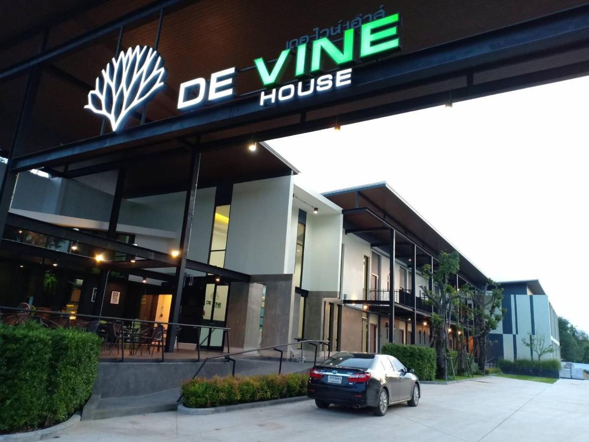 De Vine House Hotel Roi Et Exterior photo
