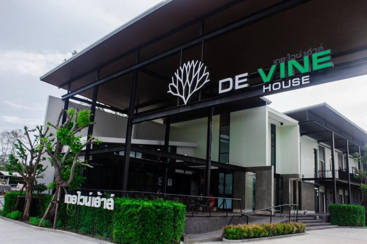 De Vine House Hotel Roi Et Exterior photo