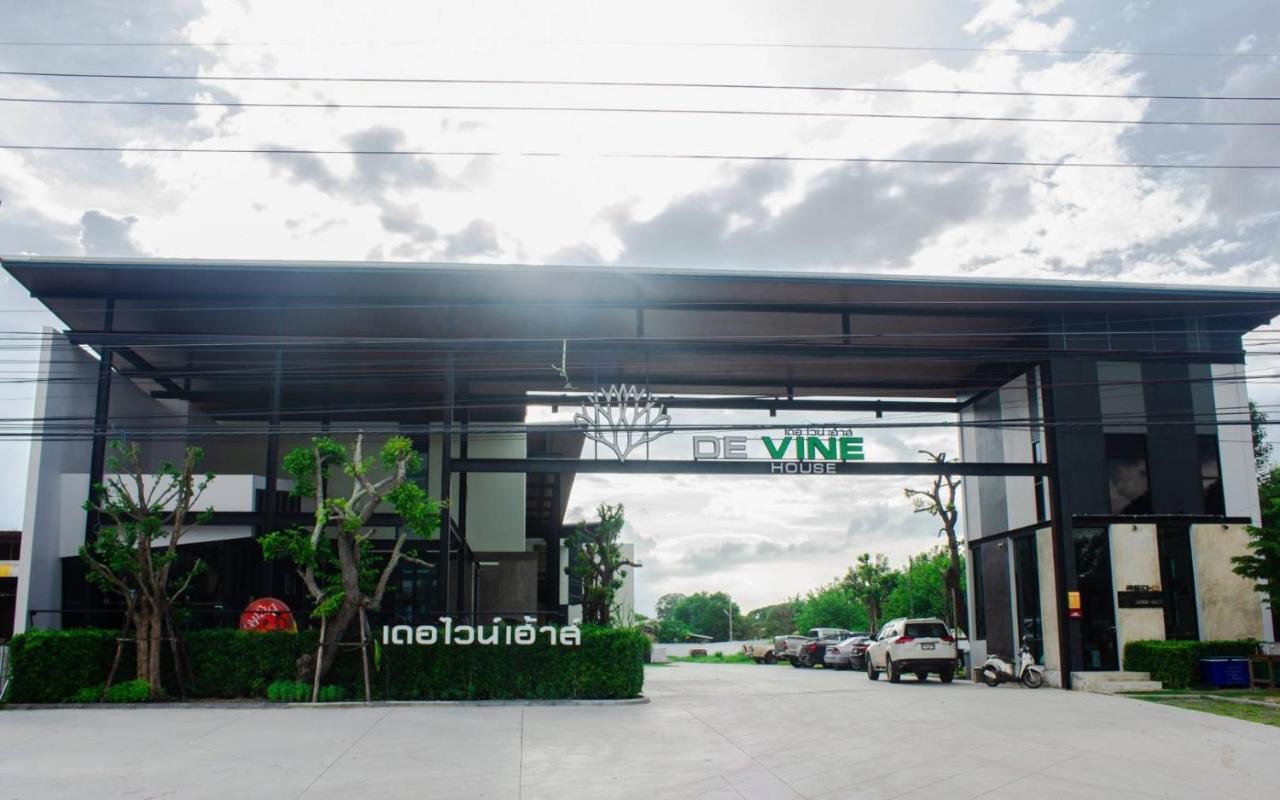 De Vine House Hotel Roi Et Exterior photo